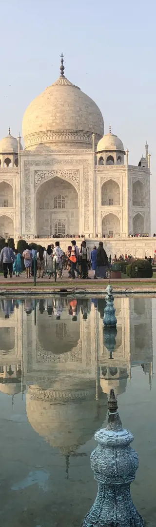 Der Liebespalast – Taj Mahal